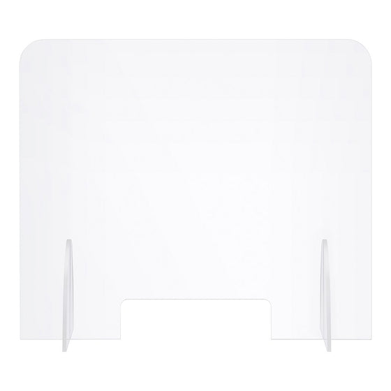 Aegis Sneeze Guard - Reception Barrier Separation