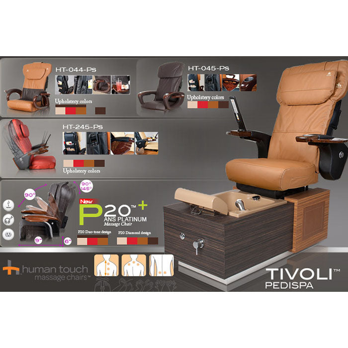 Tivoli Pedicure Chair