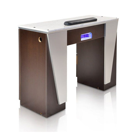 Voltron Nail Table with Hi-Power LED Light