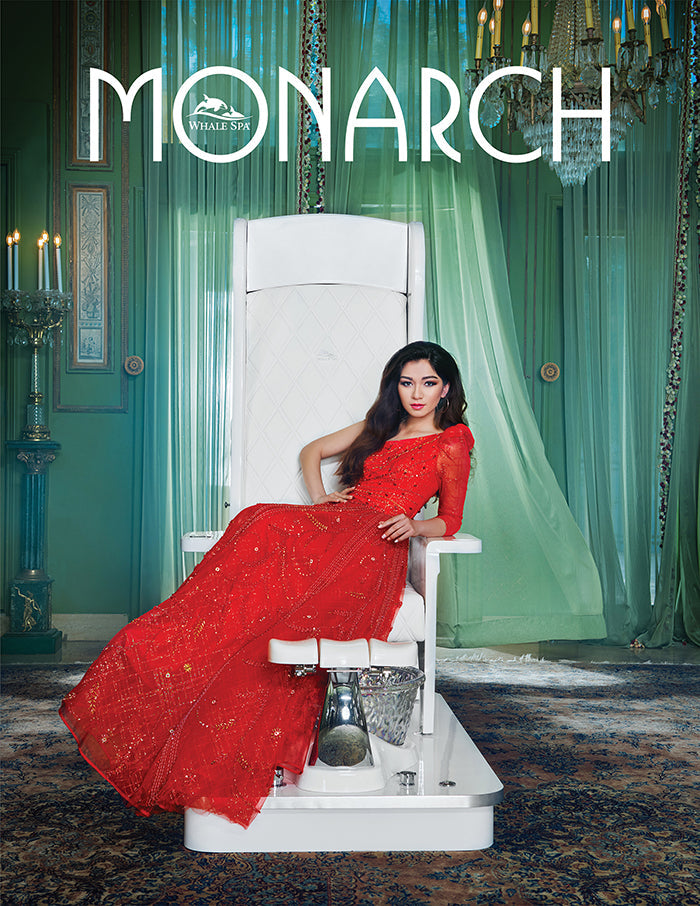 Monarch Pedicure Chair