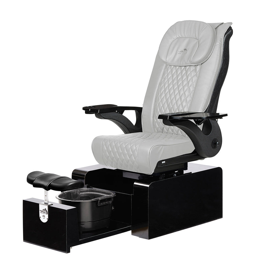 Pure II Black Portable Pedicure Chair