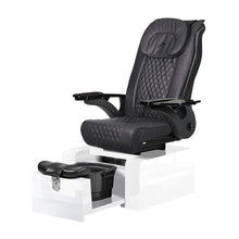  Pure II White Portable Pedicure Chair